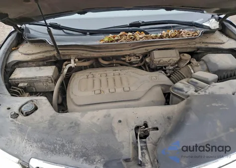 2014 Acura Mdx Technology from USA, damaged, VIN 5FRYD4H46EB009699